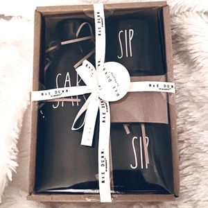 Rae Dunn SAKE Set NEW